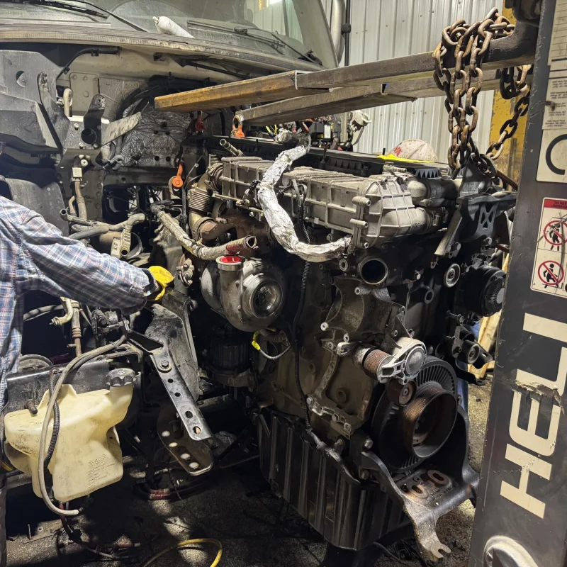 MSR Facility Interior